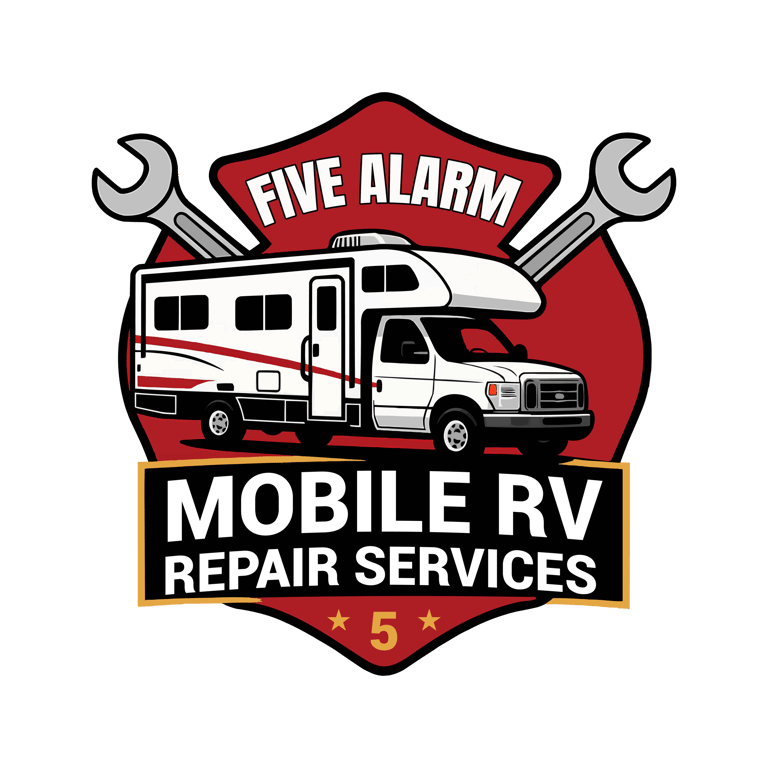 5 Alarm Mobile RV Repair Servies logo