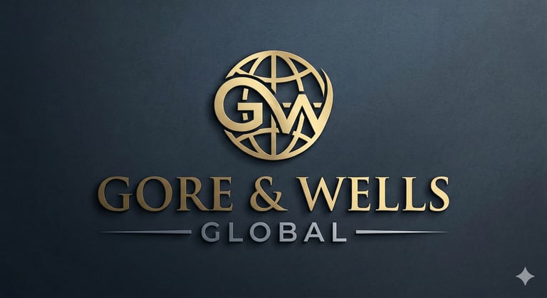 GORE & WELLS GLOBAL logo