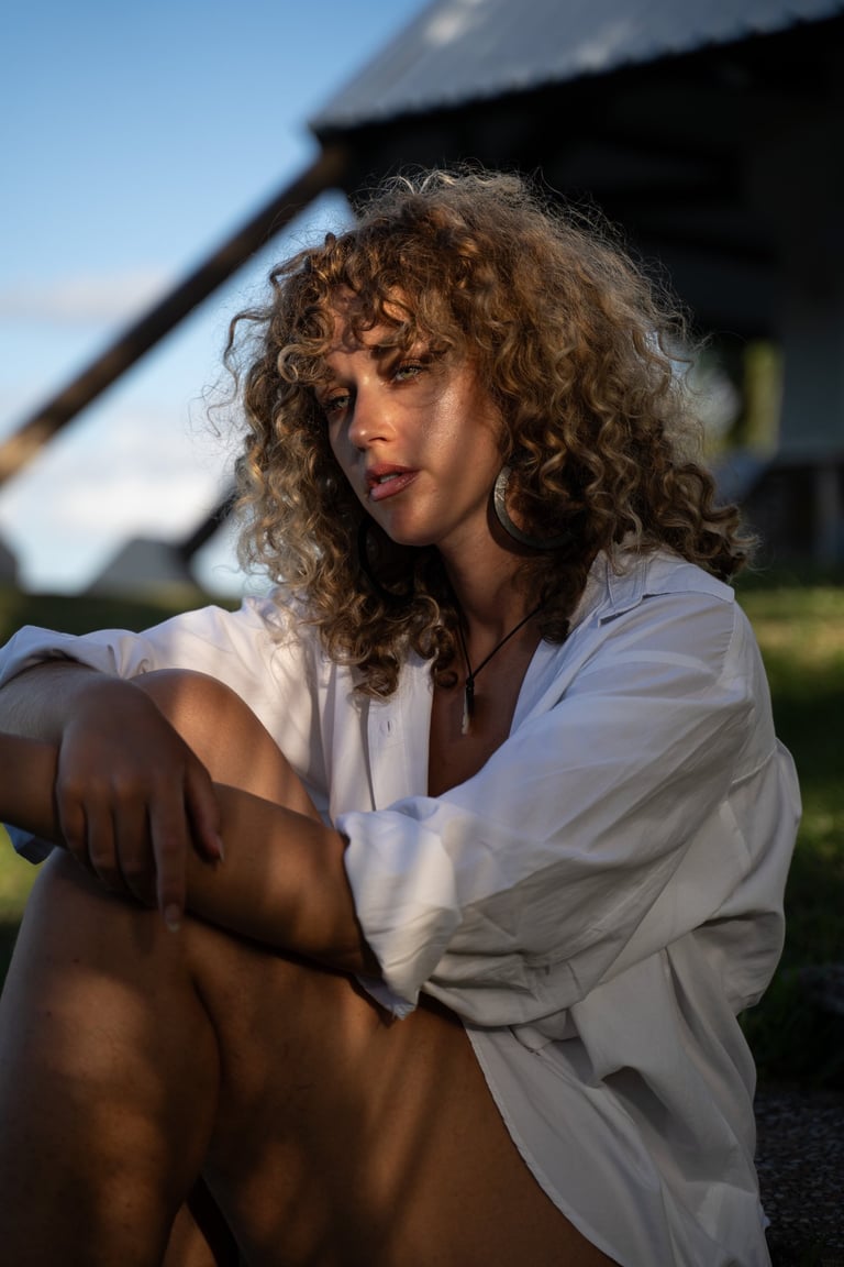 Portrait de Diane Cauët fondatrice de La Faim de l’Âme