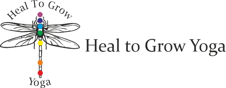Heal to Grow Yoga logo