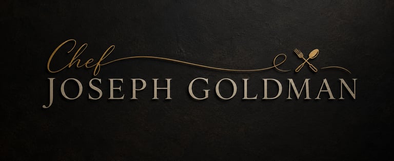 Chef Joseph Goldman logo