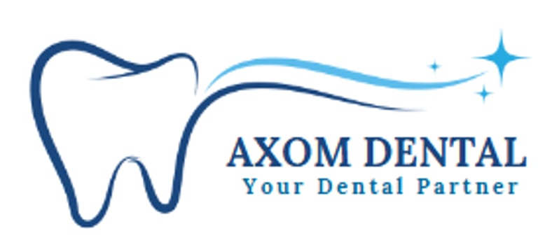 AXOM DENTAL logo
