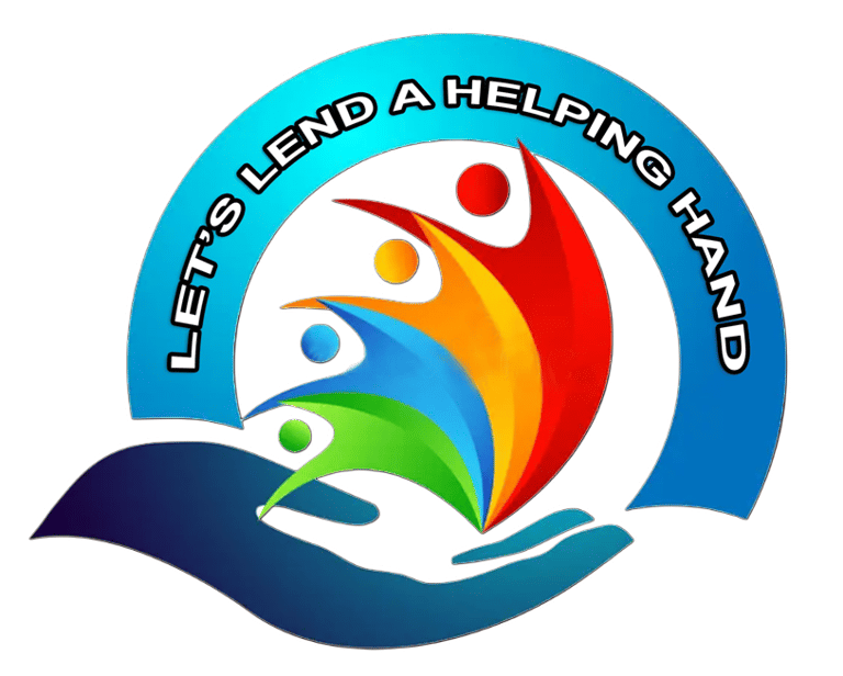 Let's Lend a Helping Hand logo