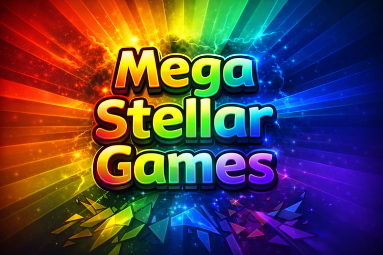 Mega Stellar Games logo
