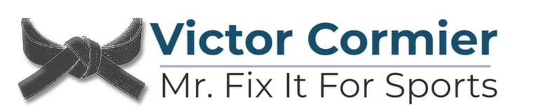 Mr. Fix It For Sports logo