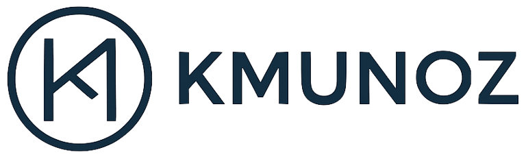 KMunoz logo