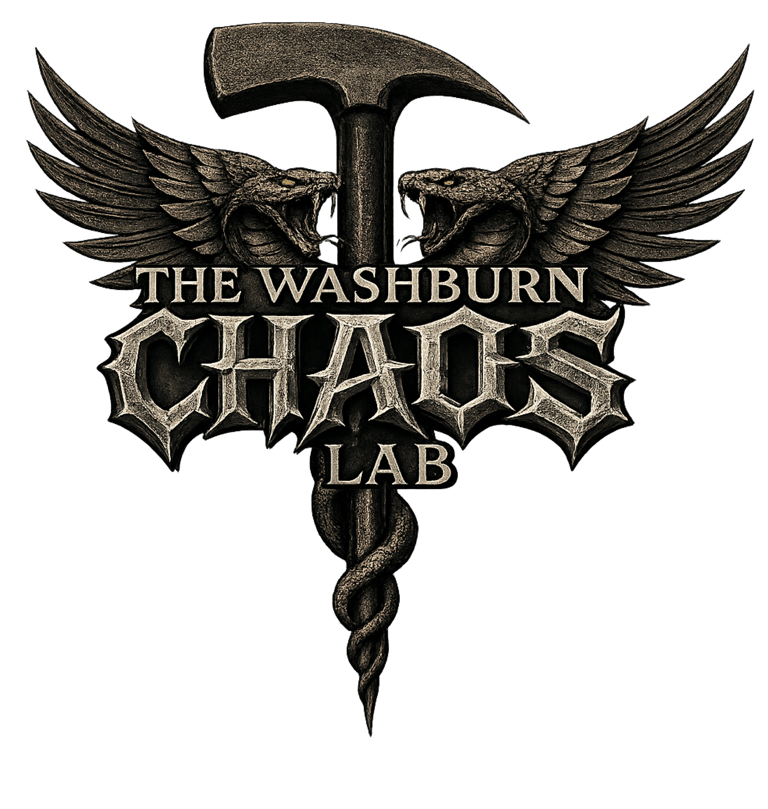 The Washburn CHAOS Lab logo