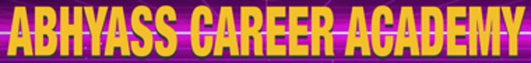 Abhyas career academy logo