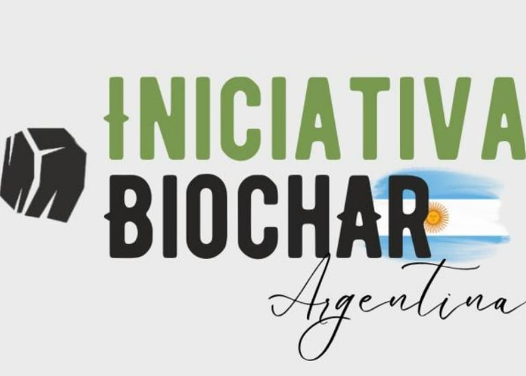 Iniciativa Biochar Argentina logo