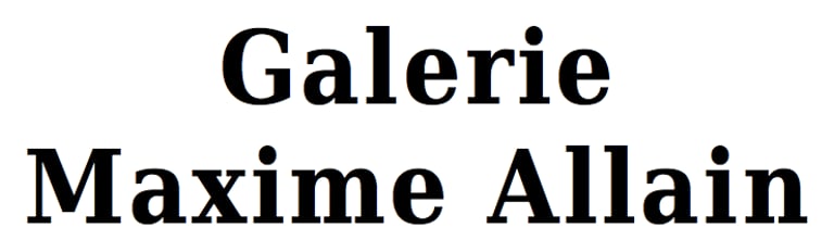 Galerie Maxime Allain logo