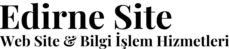 Edirne Site logo
