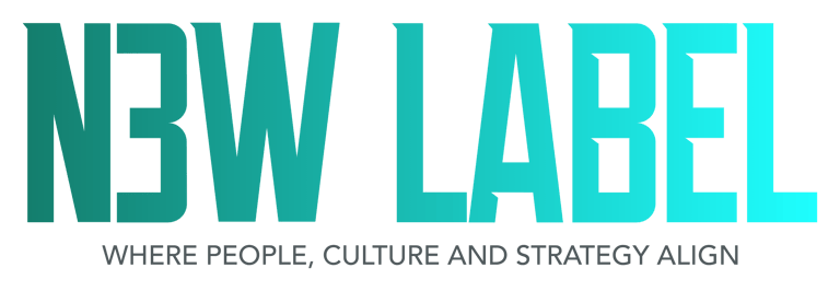N3W LABEL logo