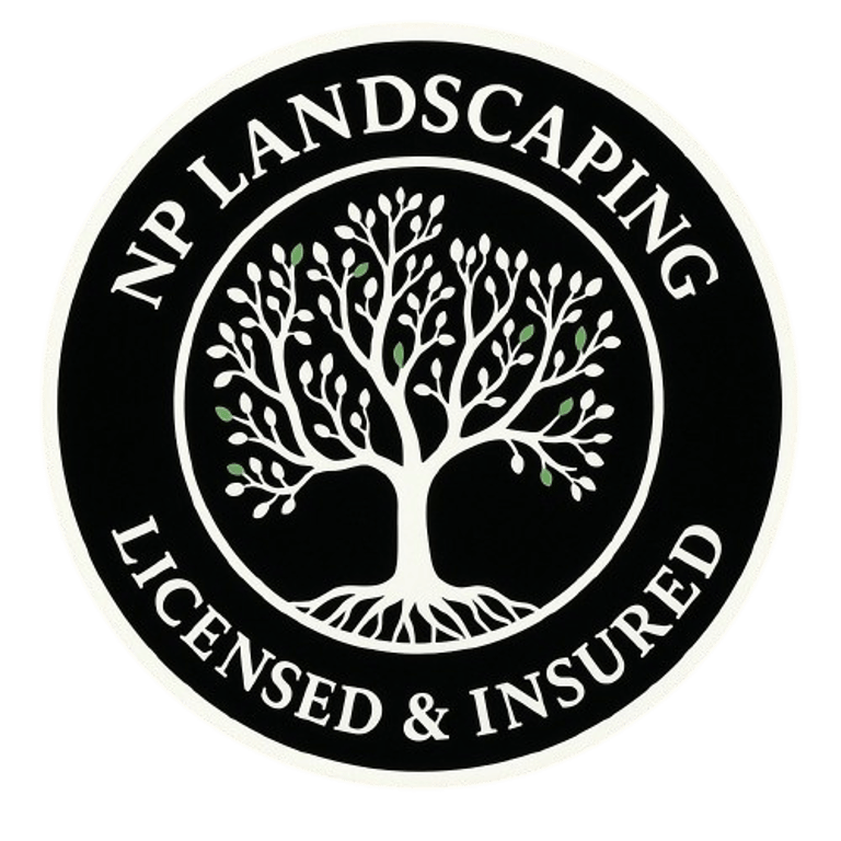 NP Landscaping logo