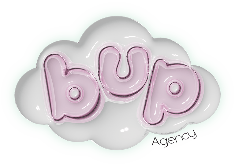 Be Up with BUP AGENCY  logo