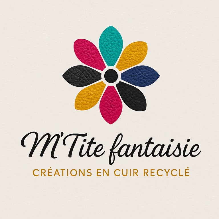 Une p'tite fantaisie logo