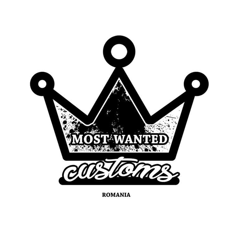 Most Wanted Customs logo