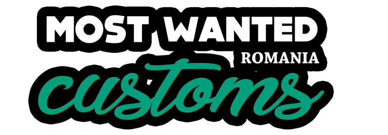 Most Wanted Customs logo