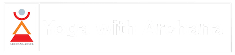 Yoga with Archana logo
