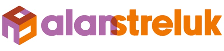 Alan Streluk 3D set and exhibition designer based in the UK logo