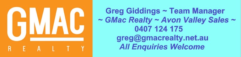 Greg Giddings GMac Realty ~ Avon Valley Sales ~ logo