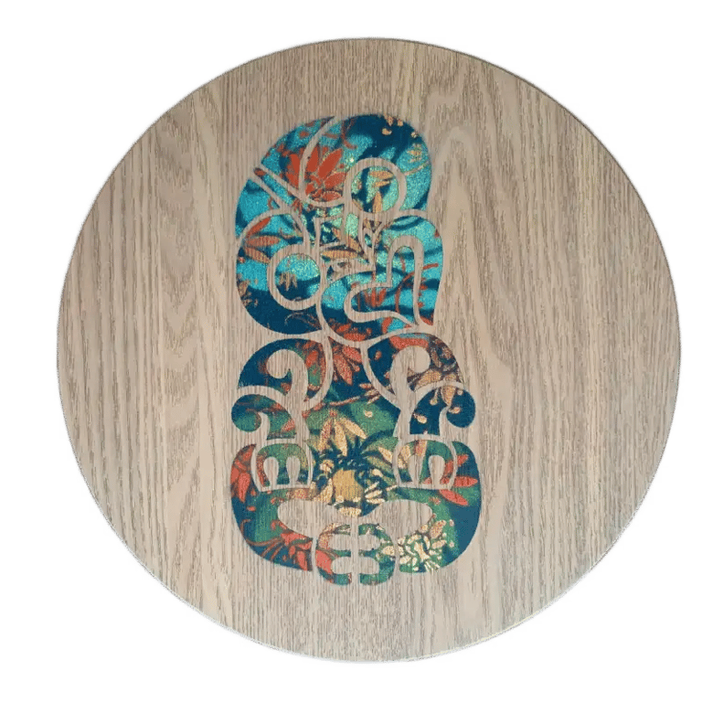 Efin wood tiki art