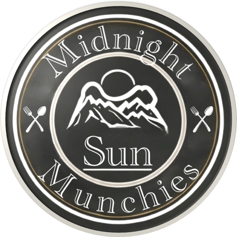 Midnight Sun Munchies logo