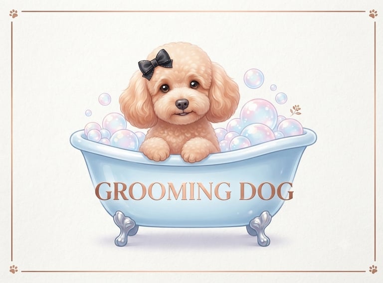 groomingdog logo