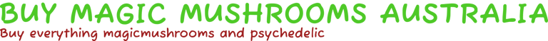 Magic Mushrooms Australia logo