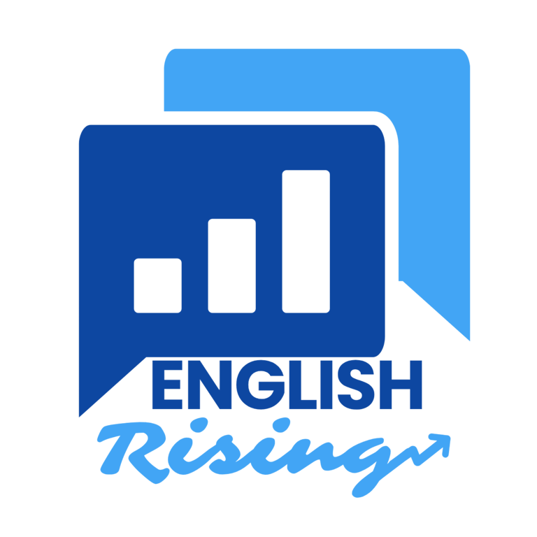 English Rising logo