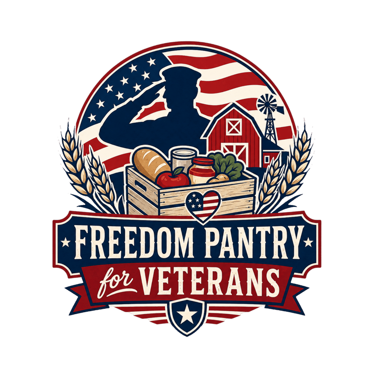 Freedom Pantry For Veterans logo