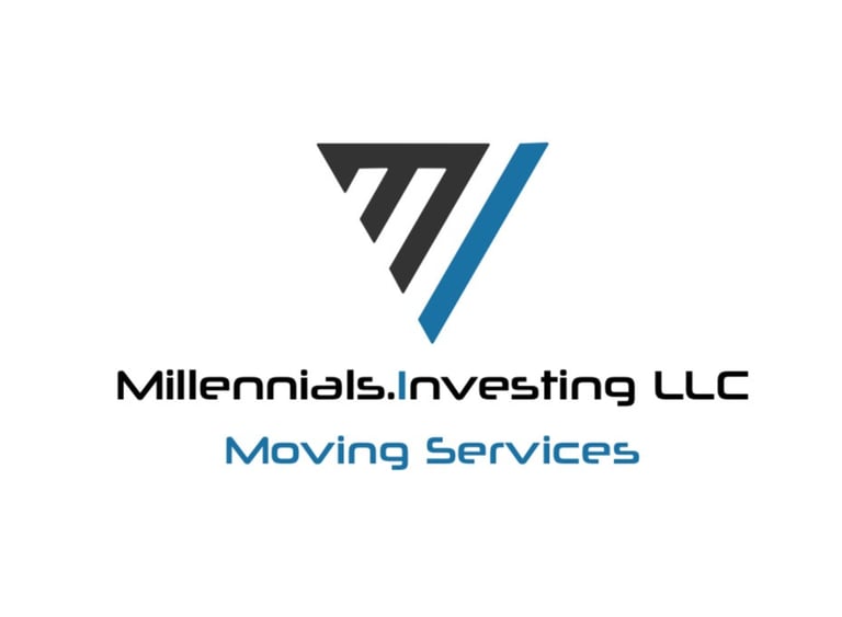 Millennials moving services logo
