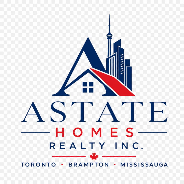 astate homes logo