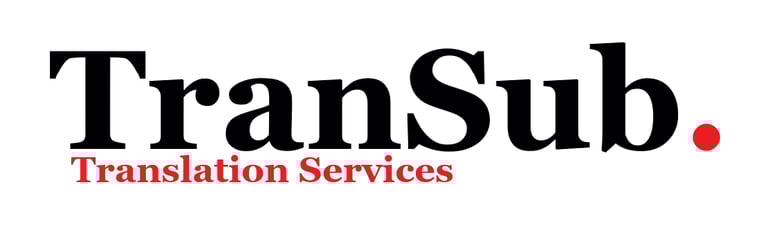 TranSub Translation logo