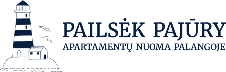 Pailsėk pajūry - apartamentų nuoma Palangoje ir Kunigiškiuose logo