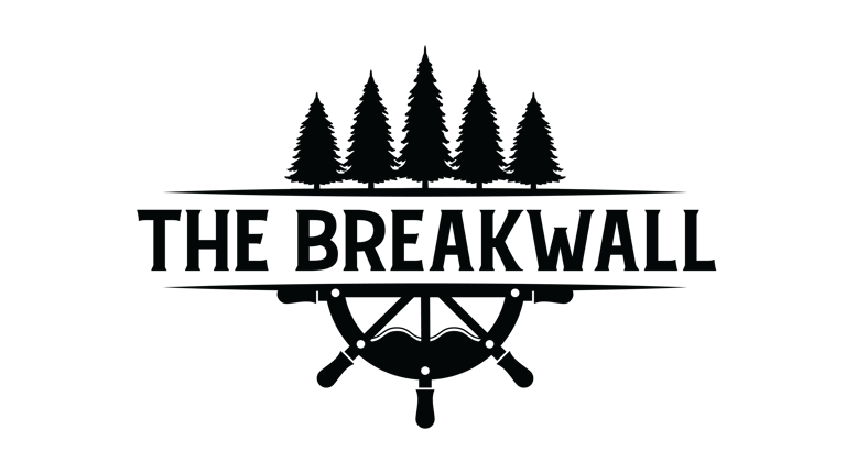 The Breakwall logo