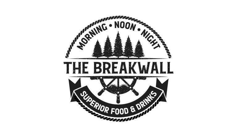 The Breakwall logo