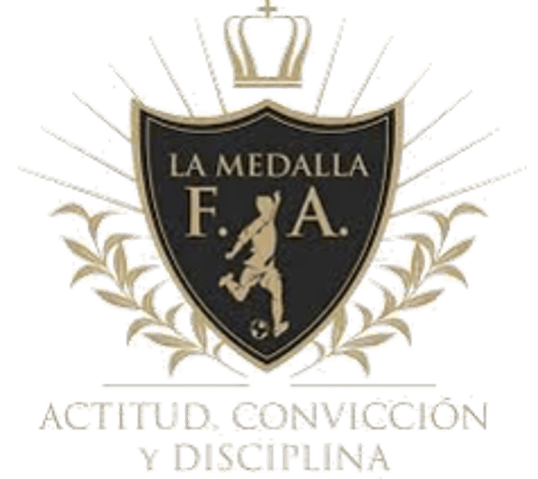 La Medalla FA logo
