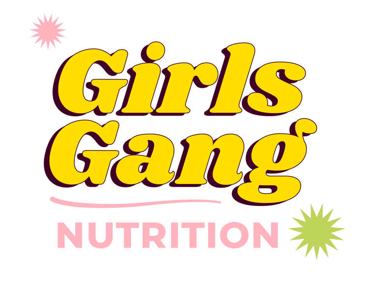 Girls Gang - Nutrition logo