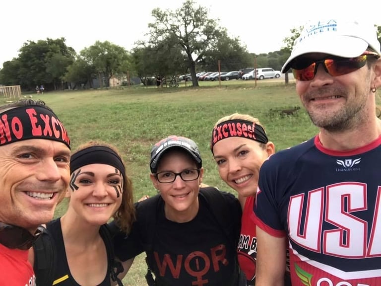 At the Texas OCR Championship.