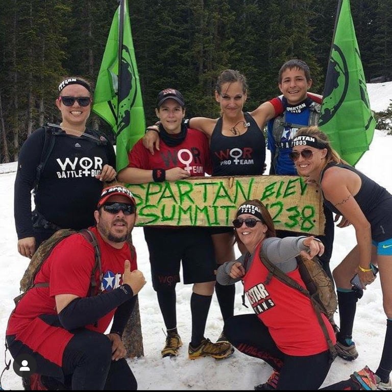WOR Battle Buddy, WOR Pro Team, and Lone Star Spartans in Breckinridge CO at Spartan Beast