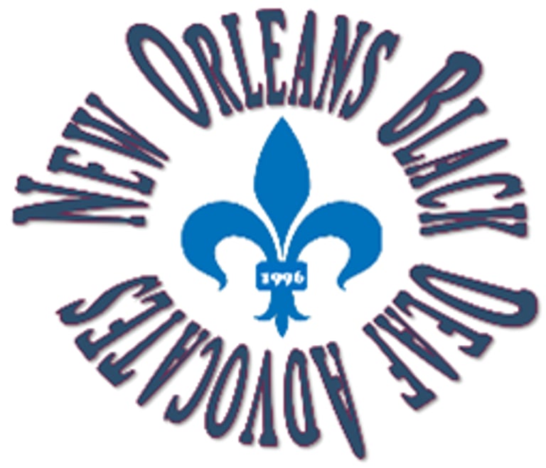 New Orleans Black Deaf Advocates, Inc. logo