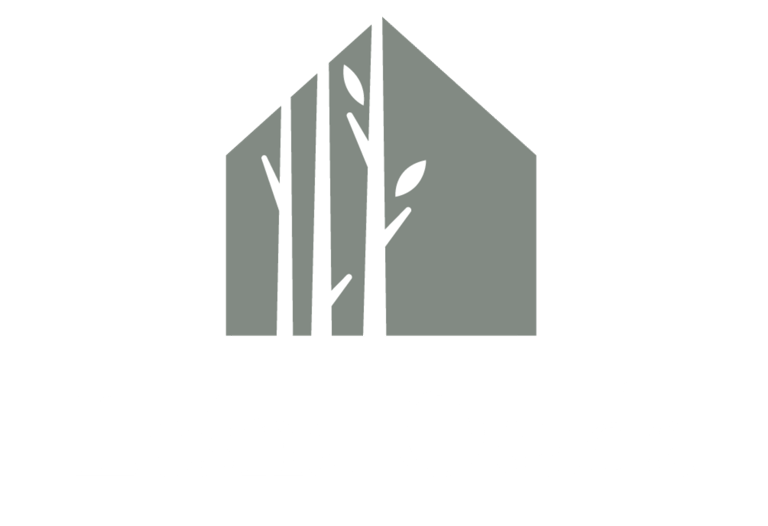Leśna Osada - domy w Bartoszymlesie na Kaszubach logo