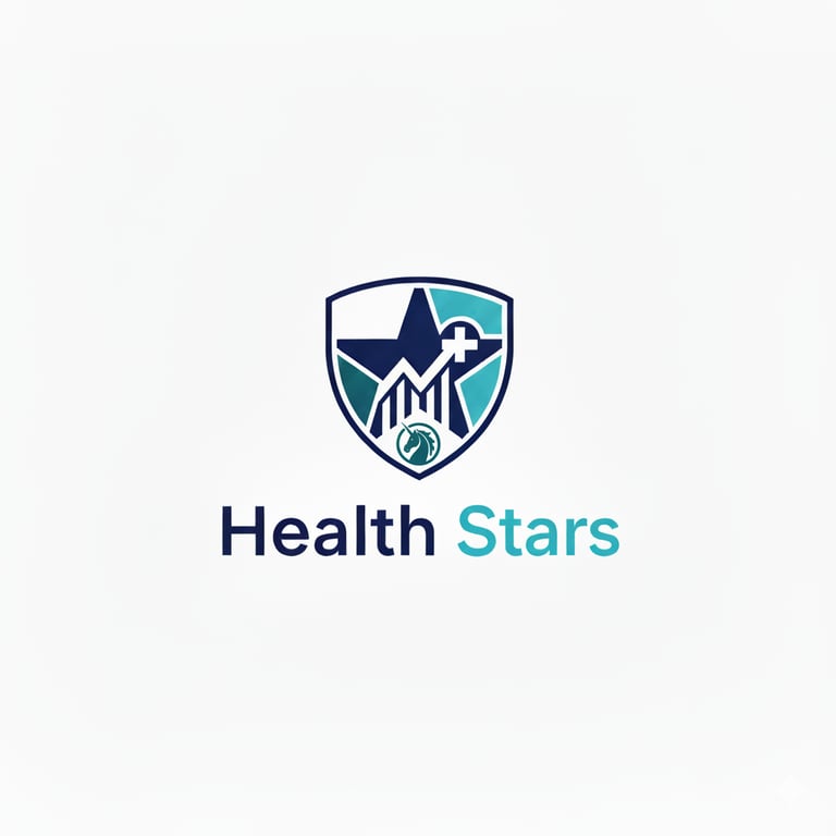 Health Stars Panamá logo