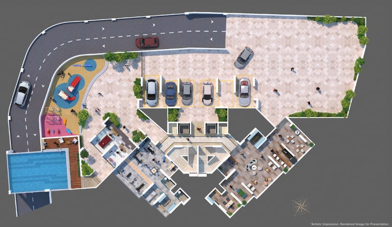 SUMIT STAR EXCLUSIF BHAYANDAR WEST, SUMIT BHAYANDAR PROJECT, SUMIT PROJECT NEAR JP WESTEND