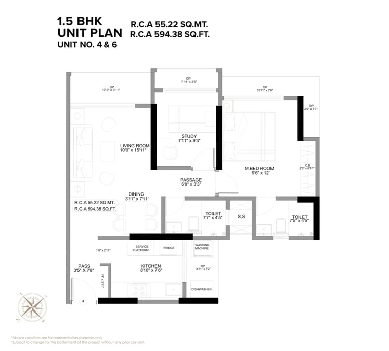 FLOOR PLANS SUMIT STAR EXCLUSIF BHAYANDAR WEST, SUMIT BHAYANDAR PROJECT, SUMIT PROJECT NEAR JP WESTEND