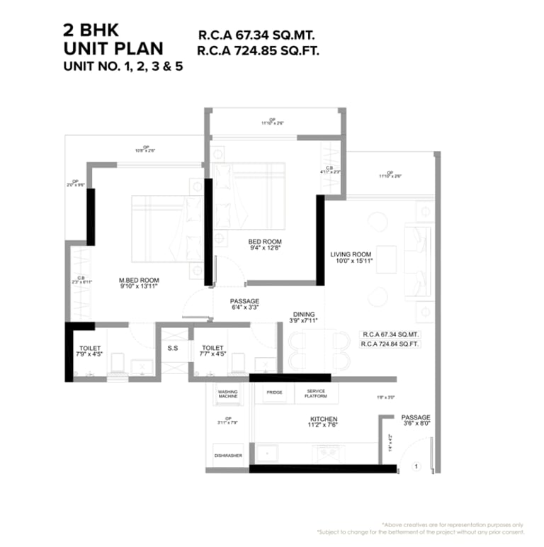 FLOOR PLANS SUMIT STAR EXCLUSIF BHAYANDAR WEST, SUMIT BHAYANDAR PROJECT, SUMIT PROJECT NEAR JP WESTEND