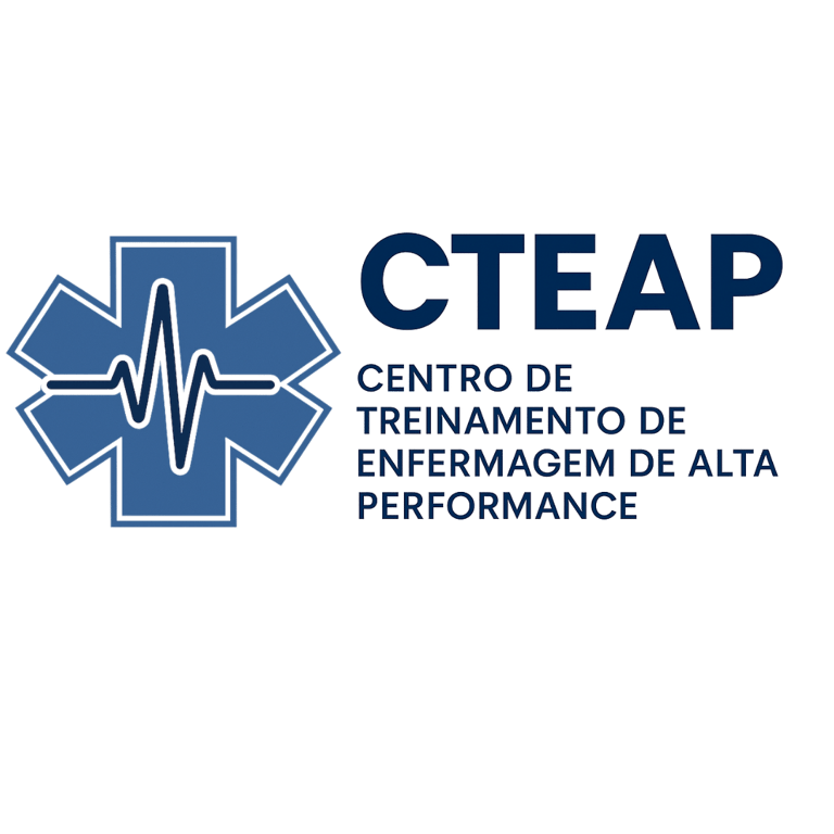 CTEAP – Centro de Treinamento de Enfermagem de Alta Performance logo