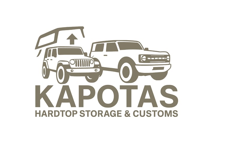 Kapotas Hardtop Storage & Customs logo
