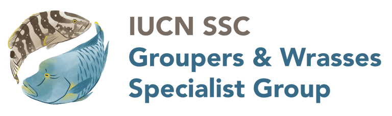 Groupers and Wrasses Specialist Group logo