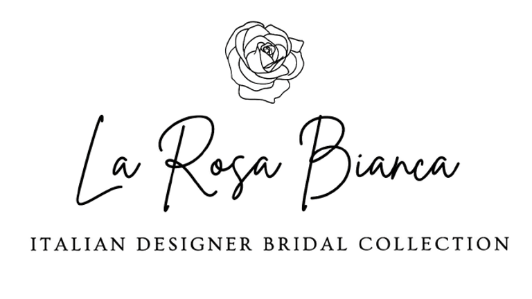 La Rosa Bianca-Italian designers wedding dresses in Belgium logo